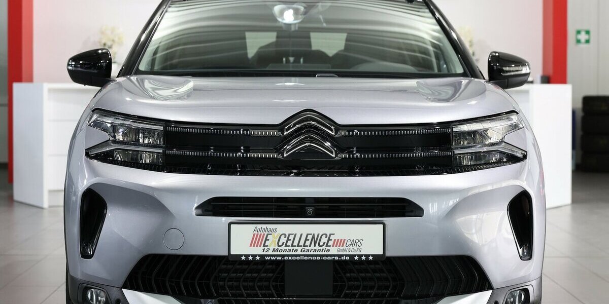 Citroen C5 Aircross MILD-HYBRID MAX S&S FULL-BLACK-PAKET 24.000 km 24.444 &euro; Hamm 59077