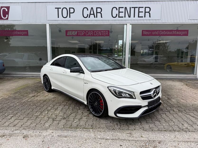 Mercedes-Benz CLA 45 AMG 147.000 km 27.990 € Igersheim-Harthausen 97999