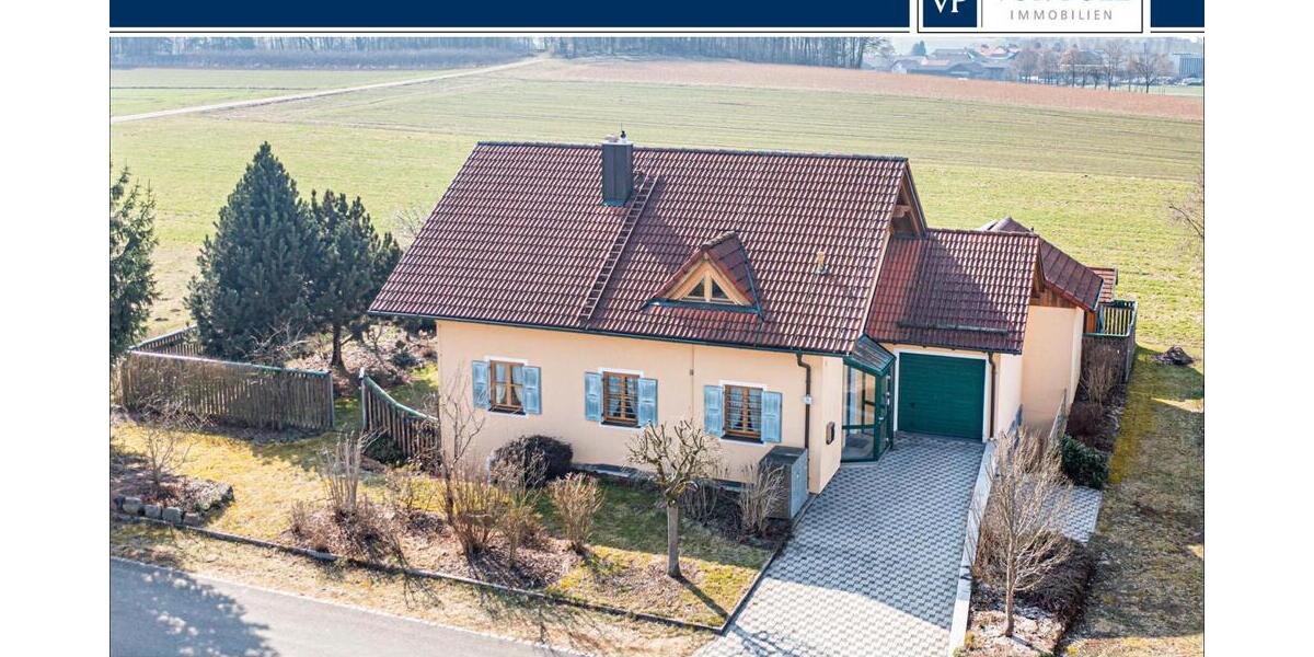 Leben mit Freiraum - Ihr Gartenrefugium mit vielseitigem Studio und PV-Anlage - Einfamilienhaus Schönthal | Angebot:26422056