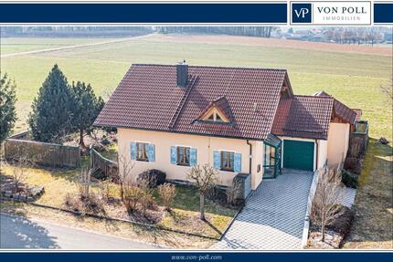 Leben mit Freiraum - Ihr Gartenrefugium mit vielseitigem Studio und PV-Anlage - Haus Schönthal | Angebot:26422056