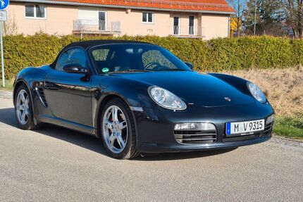 Porsche Boxster 119.000 km 28.500 &euro; München 81677