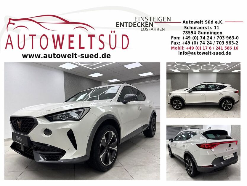 Cupra Formentor 24.000 km 25.450 € Gunningen 78594