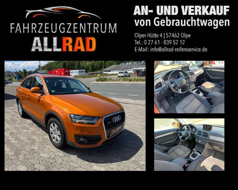 Audi Q3 199.000 km 11.500 € Olpe 57462