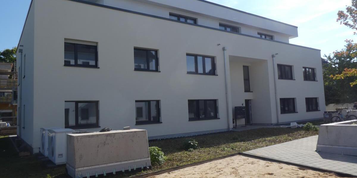 Moderne helle Wohnung mit Garten im KFW 40 Energiesparhaus in Top Wohnlage Trier - Erdgeschoßwohnung Trier Nord | Angebot:27004250