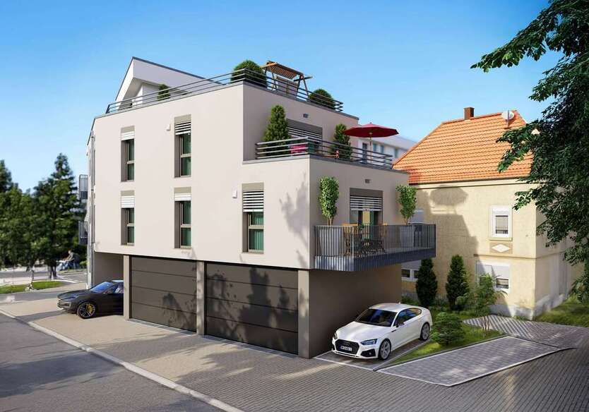 Wohnung zum Kaufen in Untereisesheim 408.000 € 81.6 m²