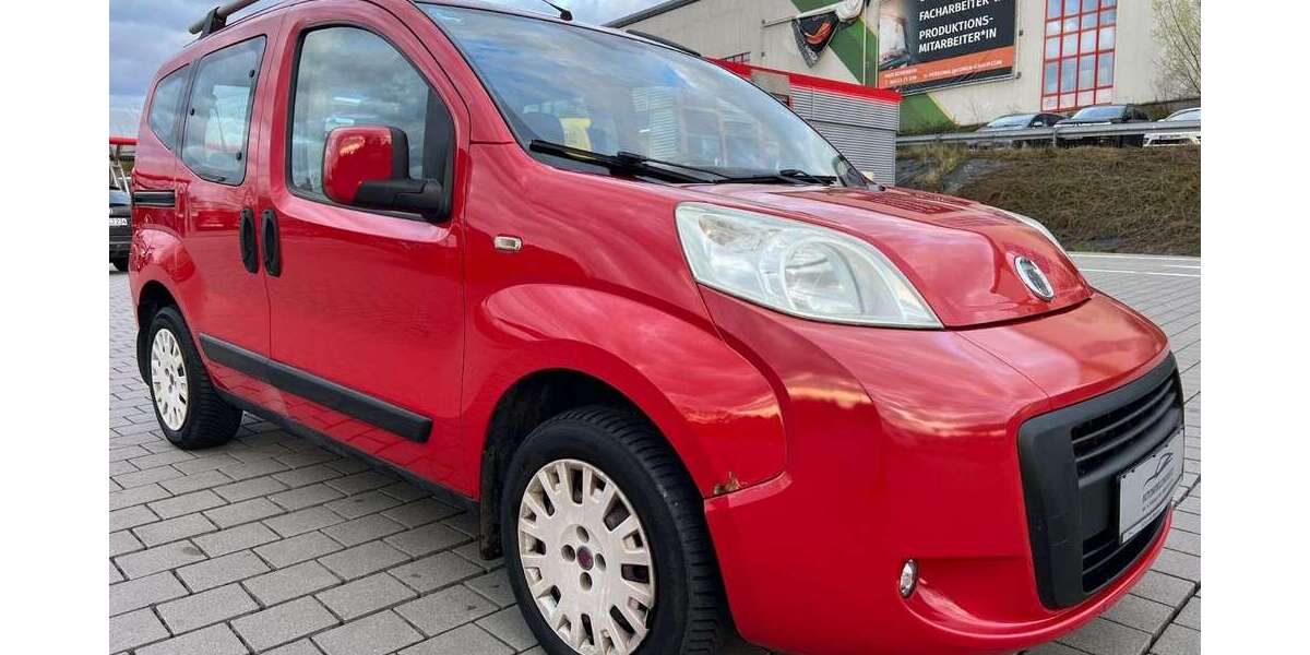 Fiat Qubo 139.000 km 2.299 &euro; Morbach 54497