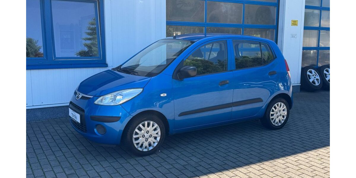 Hyundai i10 106.817 km 1.349 &euro; Zörbig bei Leipzig 06780