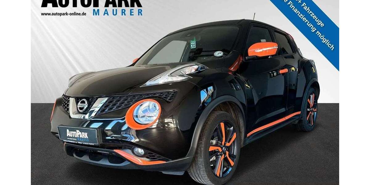 Nissan Juke 108.600 km 9.998 &euro; Bad-Waldsee 88339