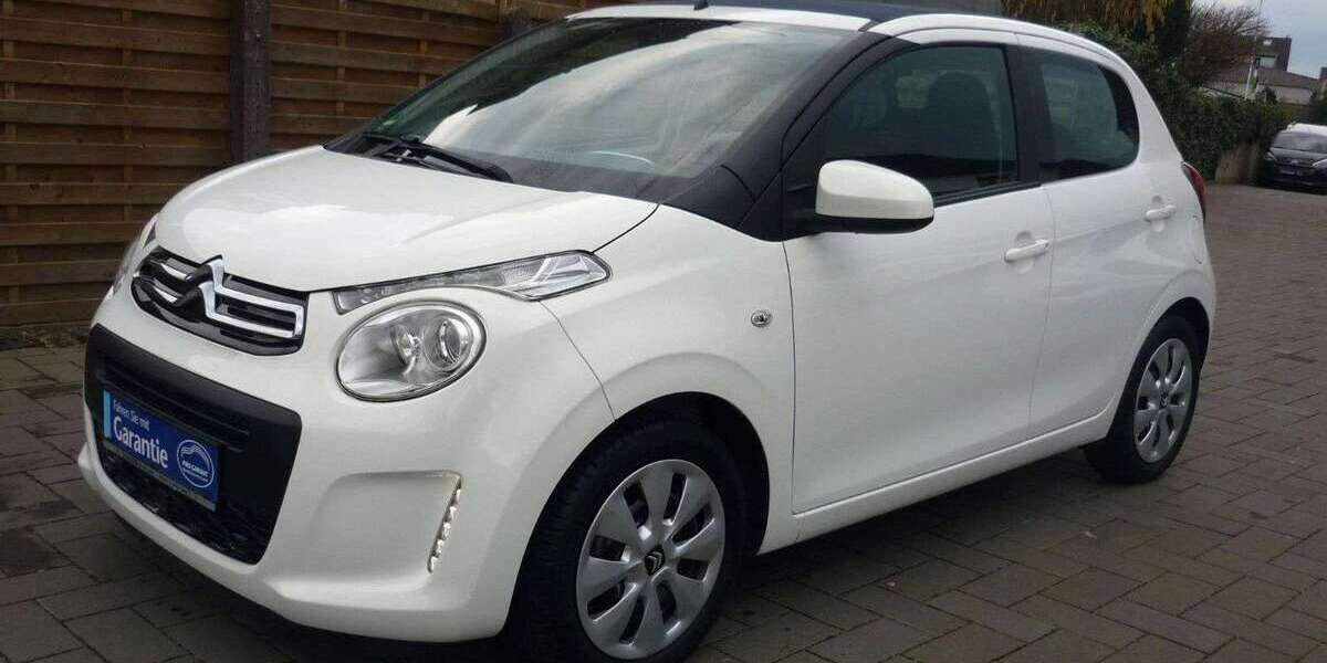 Citroen C1 4.456 km 10.980 &euro; Hilden 40721