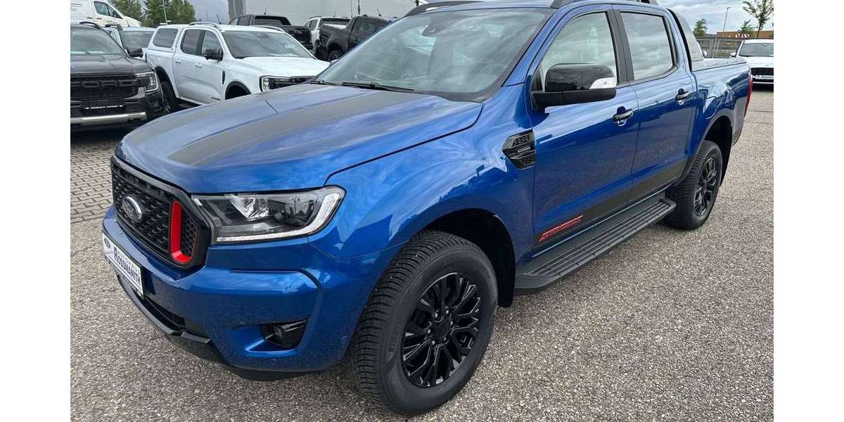 Ford Ranger 76.844 km 32.980 &euro; Wertingen 86637