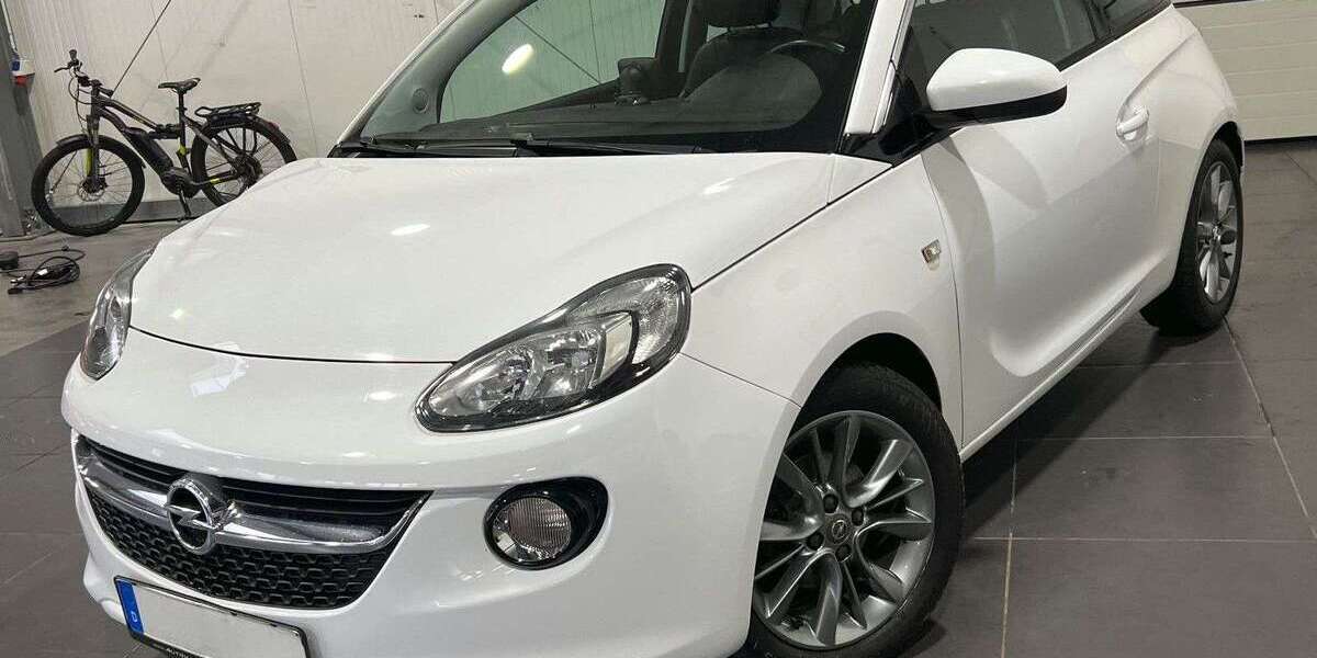 Opel Adam 167.000 km 7.995 &euro; Bretten 75015