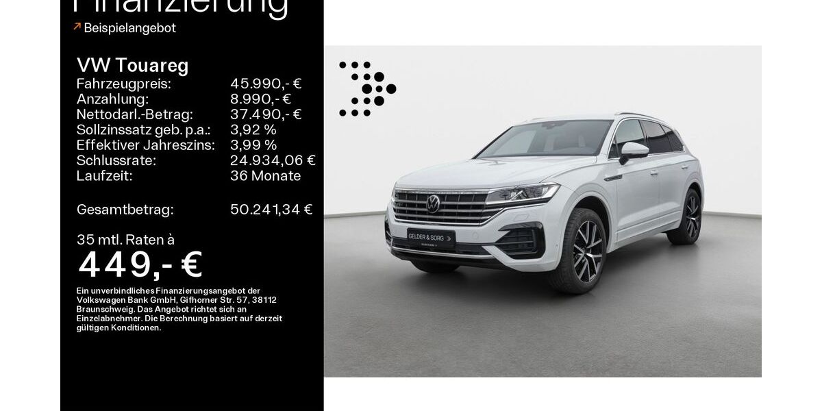 VW Touareg 72.725 km 42.990 &euro; Haßfurt 97437
