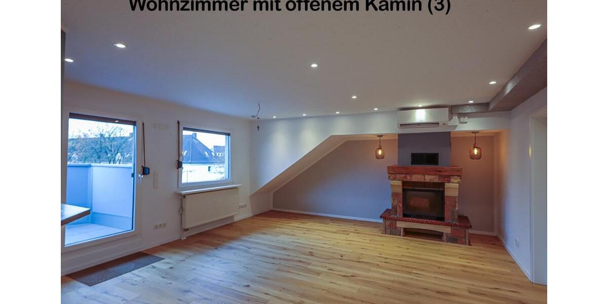 Dachgeschoßwohnung Essen Stadtbezirk IV - 5 Zimmer, 125 m&sup2;, 1.480&euro; | Angebot:24695130