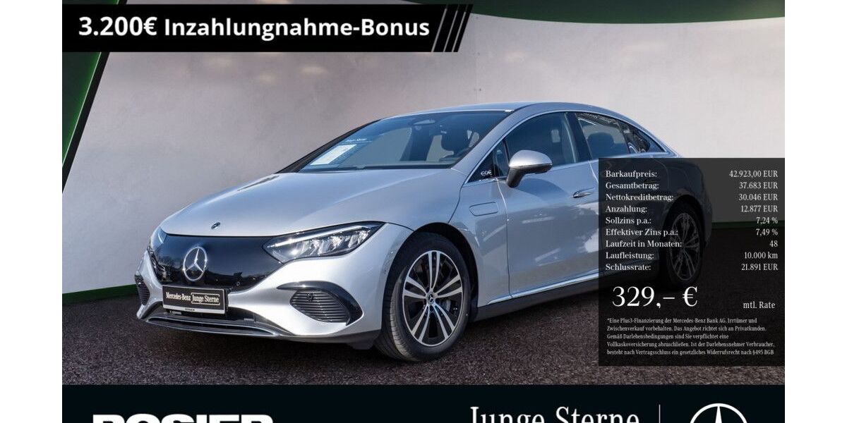 Mercedes-Benz EQE 13.028 km 42.923 &euro; Goslar 38644