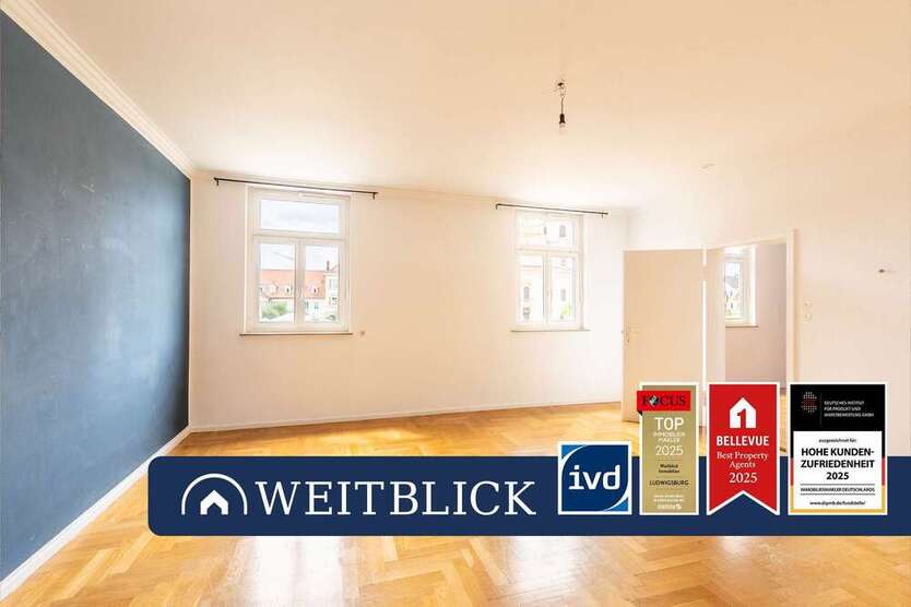 Wohnung zum Mieten in Ludwigsburg 1.460 € 145 m²