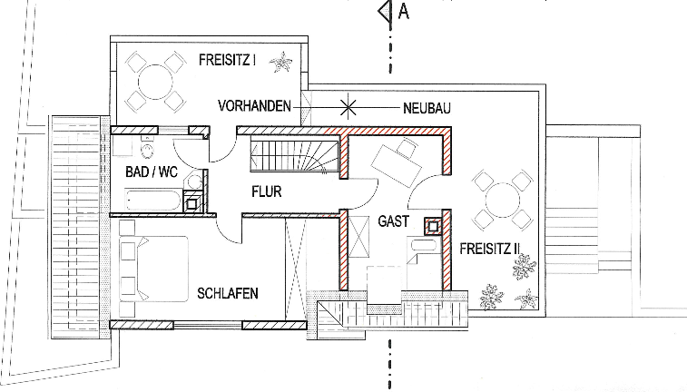 Einfamilienhaus Kenzingen Bombach - 4 Zimmer, 115 m&sup2;, 350.000&euro; | Angebot:26309998