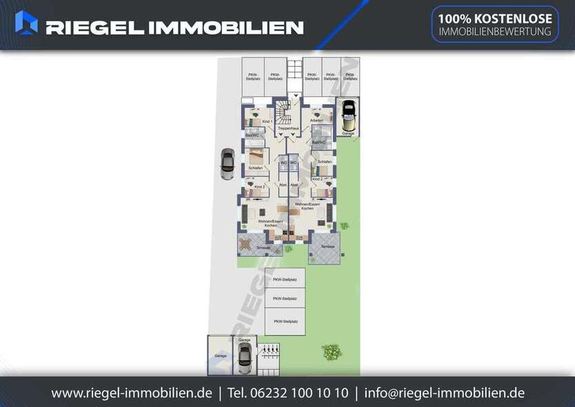 Wohnung zum Kaufen in Lingenfeld 379.500 € 100.49 m²