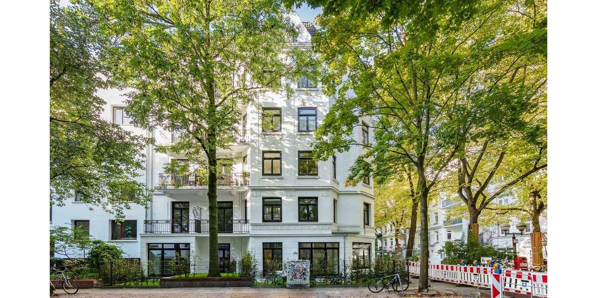 Etagenwohnung Hamburg Winterhude - 3 Zimmer, 61 m&sup2;, 559.000&euro; | Angebot:27126928