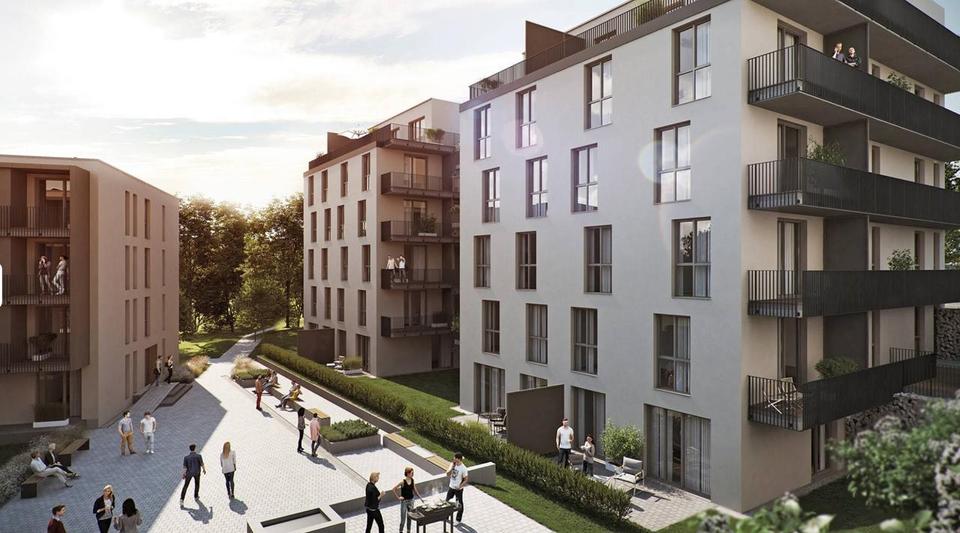 Mehrfamilienhaus, Wohnhaus Saarbrücken Kieselhumes - 1 Zimmer, 24 m&sup2;, 723&euro; | Angebot:26217732