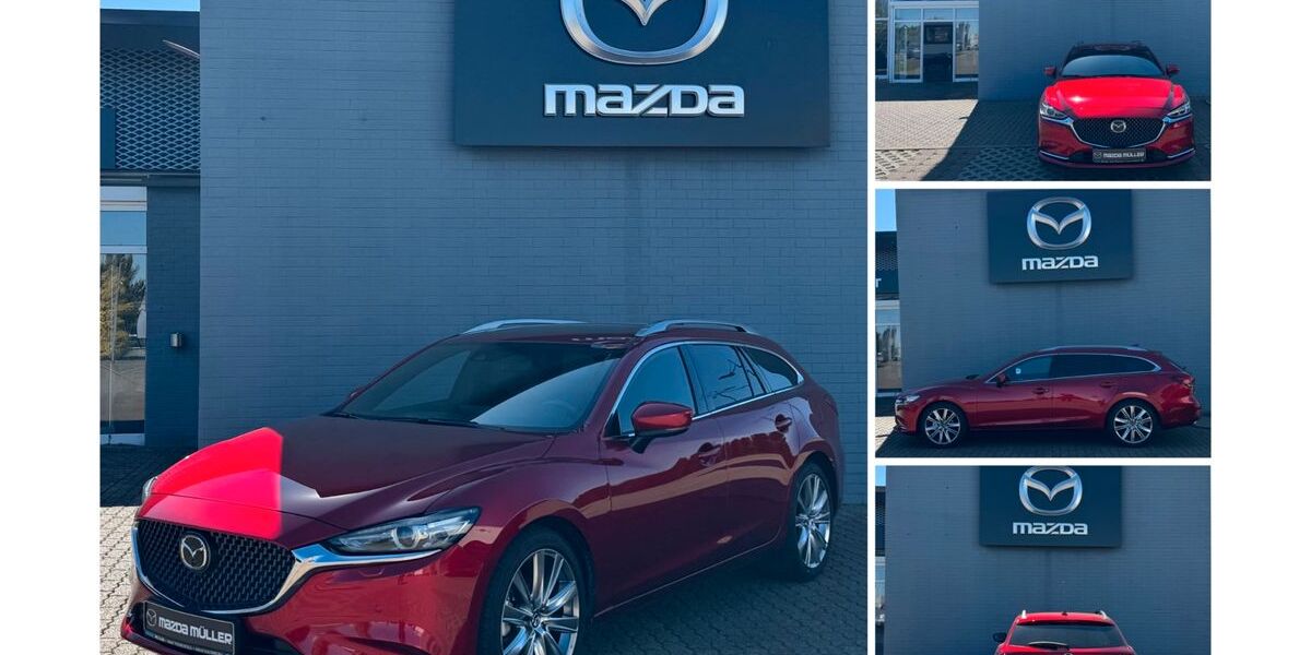 Mazda 6 33.902 km 29.590 &euro; Weißenfels 06667
