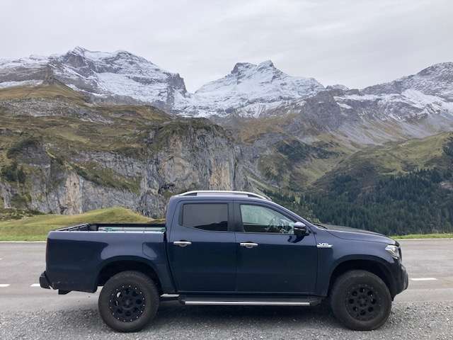 Mercedes-Benz X 350 93.000 km 49.500 &euro; Frankweiler 76833