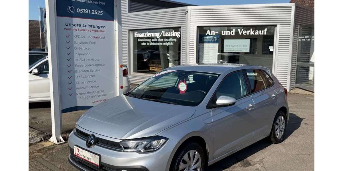 VW Polo 59.500 km 14.970 &euro; Soltau 29614