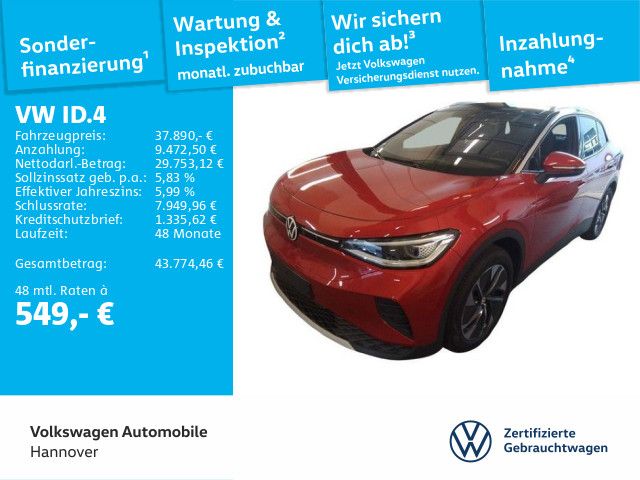 VW ID.4 11.931 km 37.890 € Hannover 30519