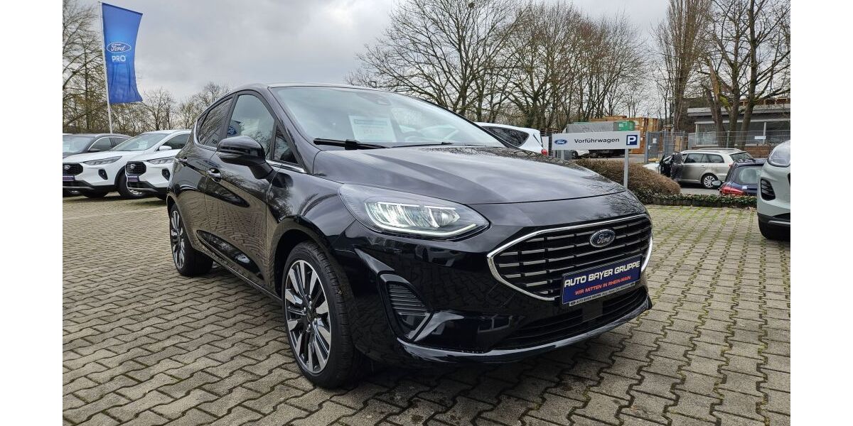 Ford Fiesta 1.001 km 22.580 &euro; Nieder-Olm 55268