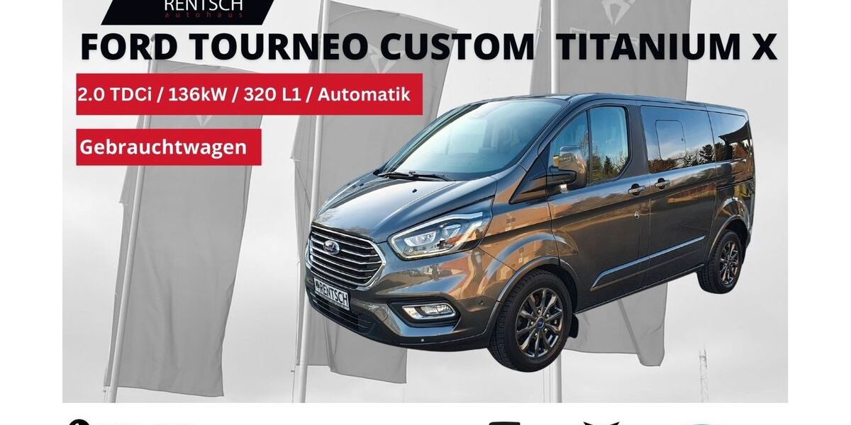 Ford Tourneo Custom 131.660 km 30.990 &euro; Lübben 15907