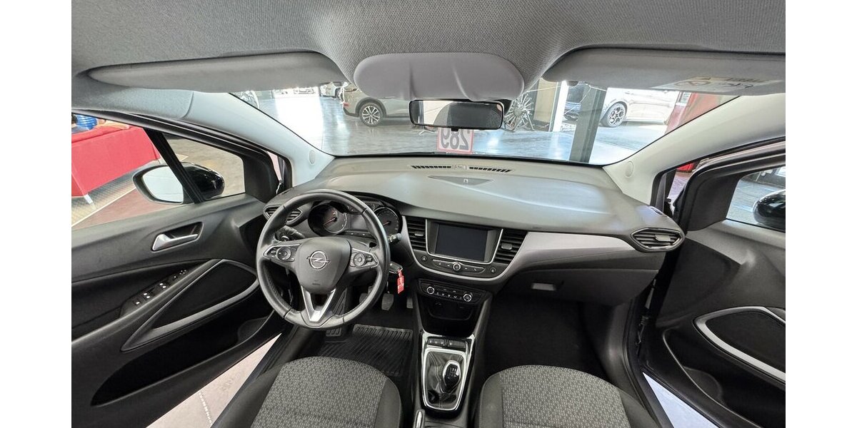 Opel Crossland Edition 1.2 LED Carplay Tempomat 35.600 km 12.120 &euro; Lich 35423