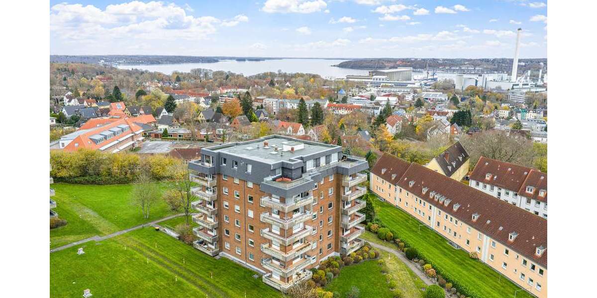Etagenwohnung Flensburg Altstadt - 3 Zimmer, 86 m&sup2;, 195.000&euro; | Angebot:25472619