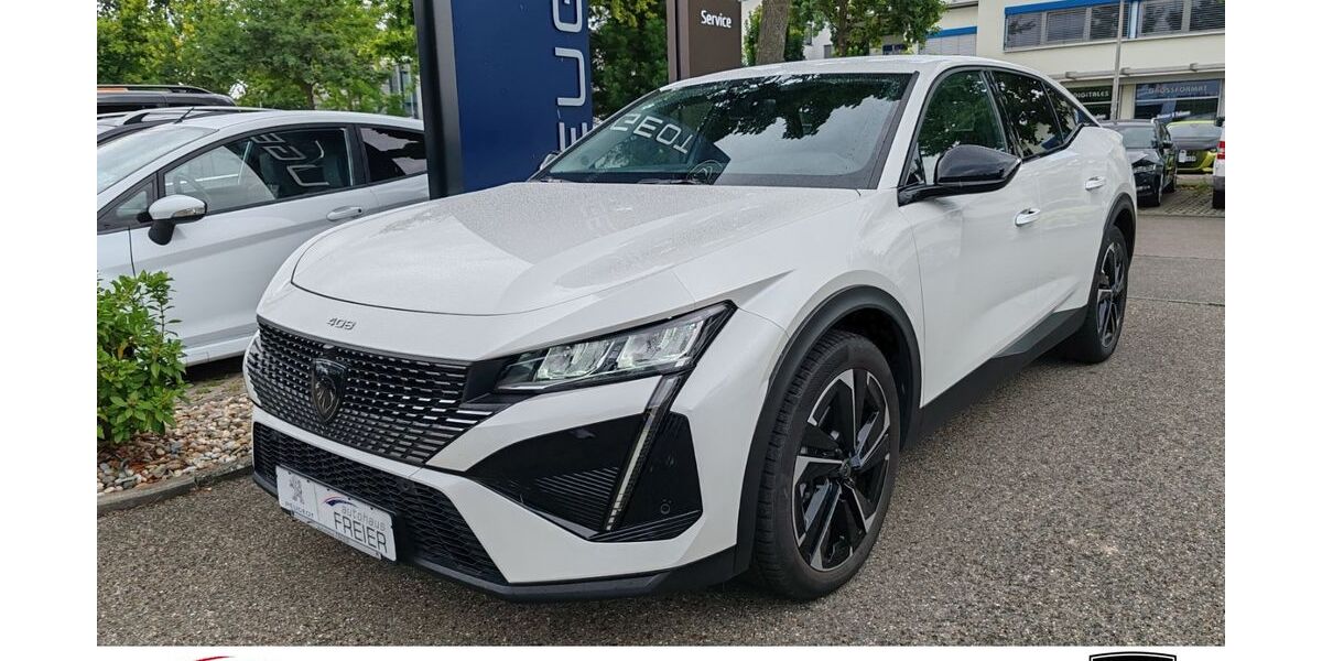 Peugeot 408 4.100 km 27.990 &euro; Heilbronn 74074