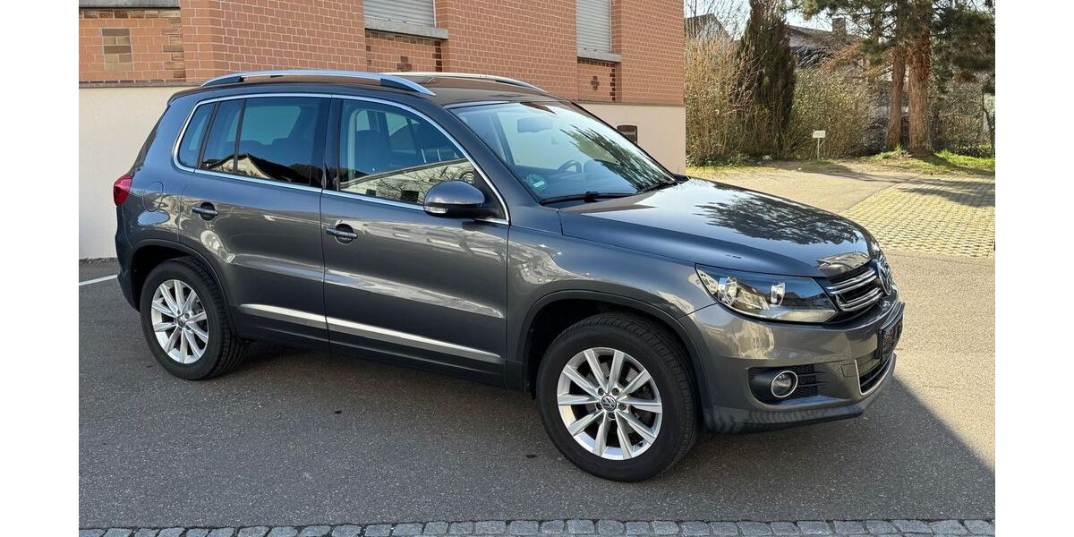 VW Tiguan 118.000 km 8.500 &euro; Kirchheim 73230