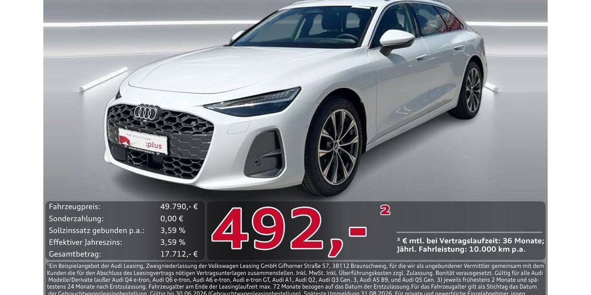 Audi A6 20.770 km 49.790 &euro; Ingolstadt 85057