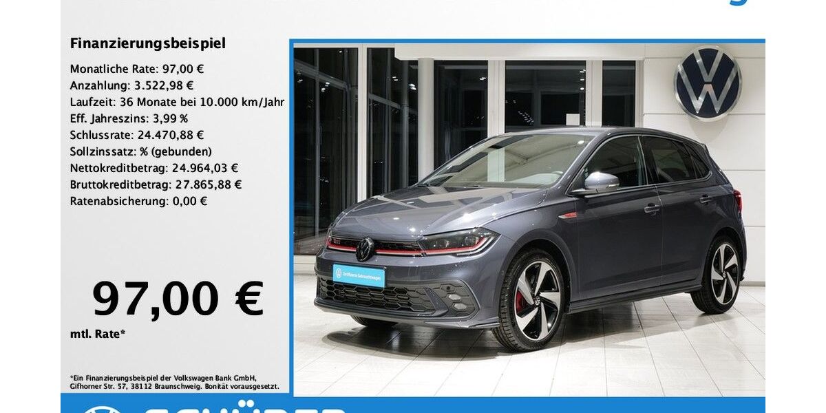 VW Polo 9.372 km 28.487 &euro; Dießen am Ammersee 86911