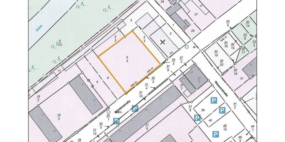 Grundstück Friedland - 34.000&euro; | Angebot:23961895