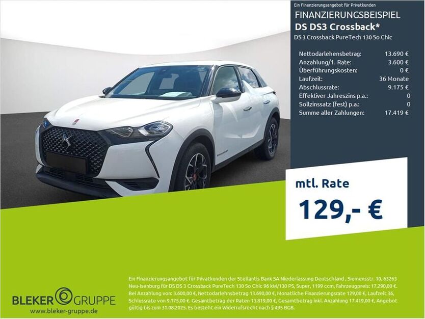 DS3 Crossback