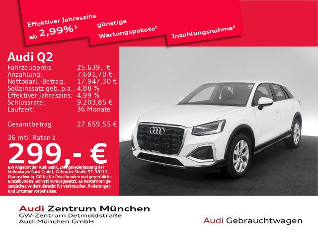 Audi Q2 14.695 km 25.639 &euro; München 80935