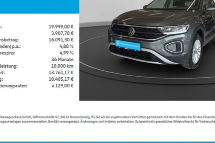 VW T-Roc 36.371 km 19.999 &euro; Nordhausen 99734