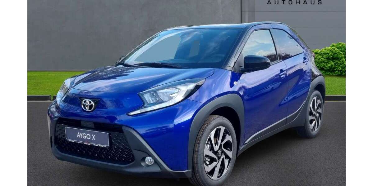 Toyota Aygo X 2.052 km 17.900 &euro; Wingst 21789