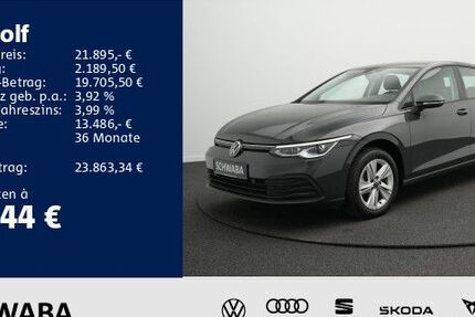 VW Golf 39.400 km 21.895 &euro; Gersthofen 86368