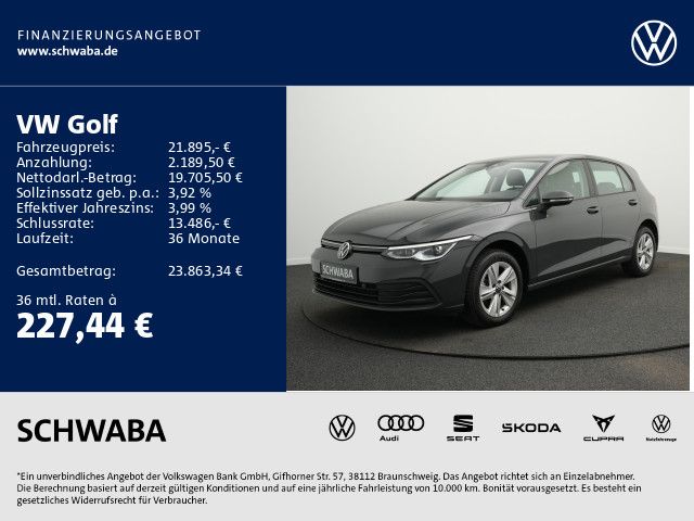 VW Golf 39.400 km 21.895 &euro; Gersthofen 86368