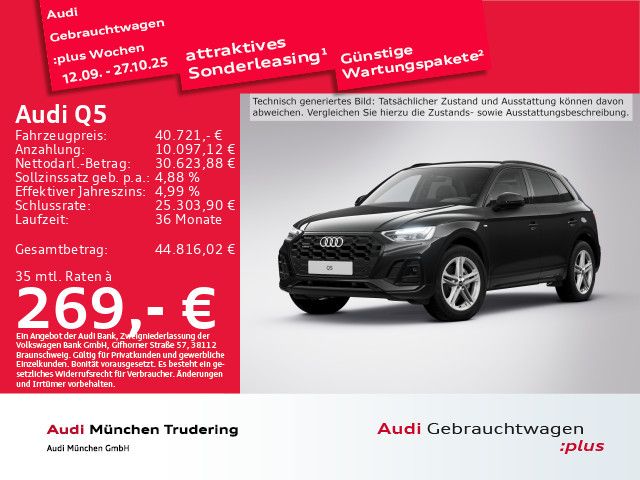 Audi Q5 38.197 km 39.972 € München 81825