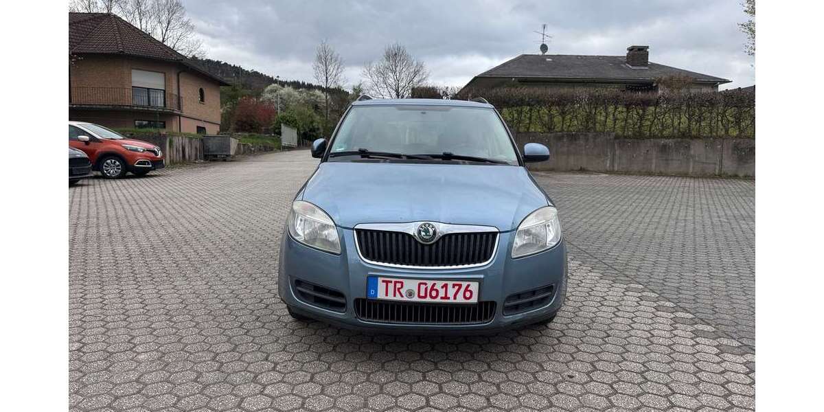 Skoda Fabia 160.000 km 2.999 &euro; Schweich-Issel 54338