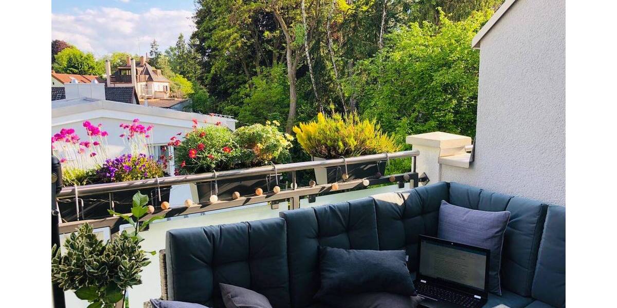 Terrassenwohnung München Thalk.Obersendl.-Forsten-Fürstenr.-Solln - 2 Zimmer, 88 m&sup2;, 1.750&euro; | Angebot:26806940