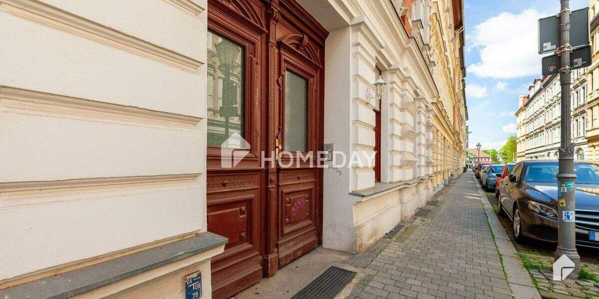 Etagenwohnung Magdeburg Buckau - 3 Zimmer, 75 m&sup2;, 119.500&euro; | Angebot:25402185