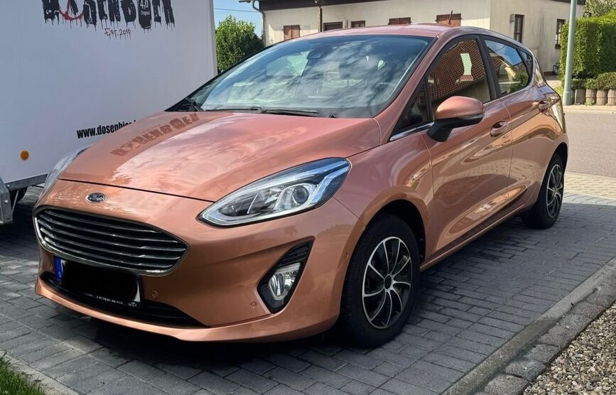 Ford Fiesta 121.445 km 8.000 € Mettlach 66693