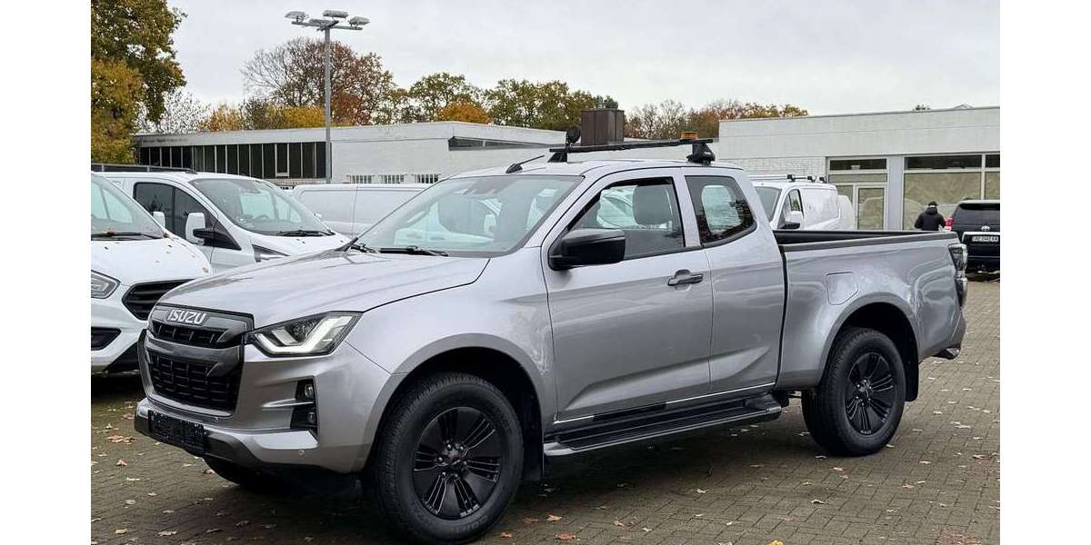 Isuzu D-Max 61.188 km 36.890 € Norderstedt 22851
