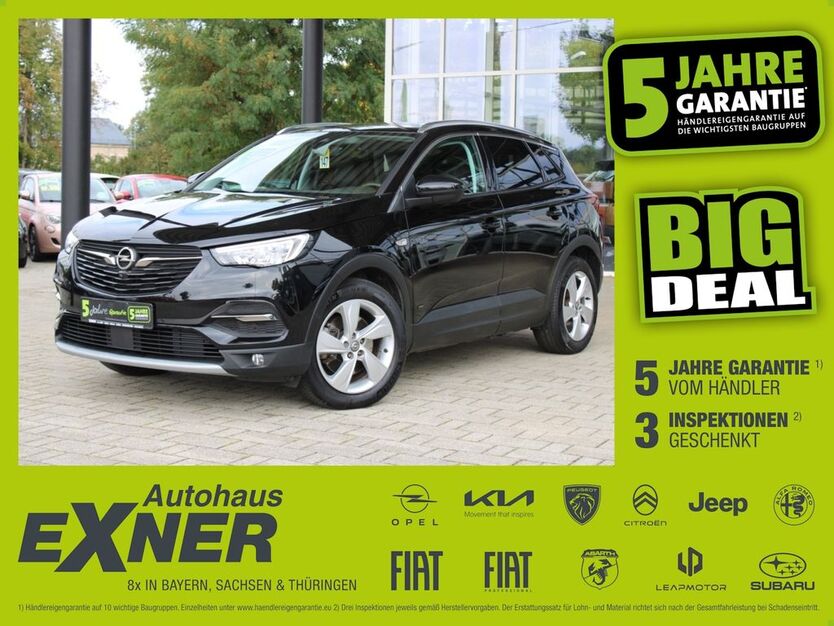 Opel Grandland (X) 76.628 km 17.990 € Hof 95032