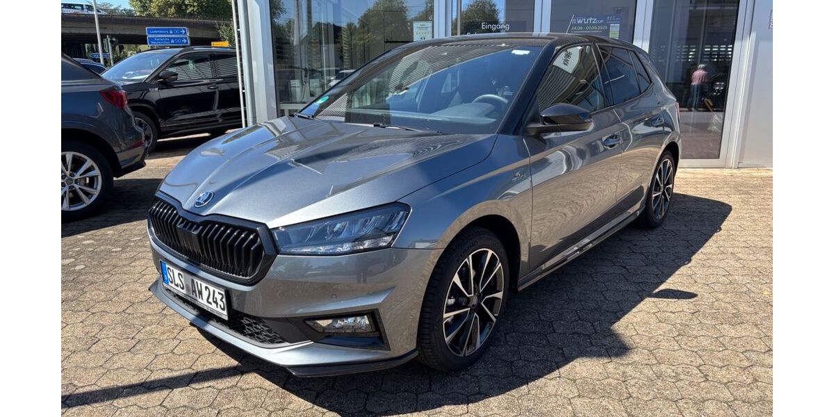 Skoda Fabia 5.000 km 22.950 &euro; Merzig 66663